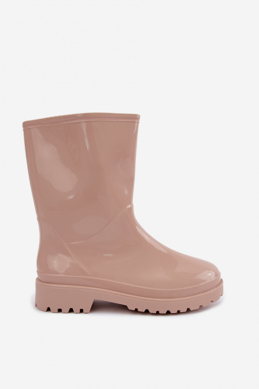 Damen Gummistiefel in Sand Elvara