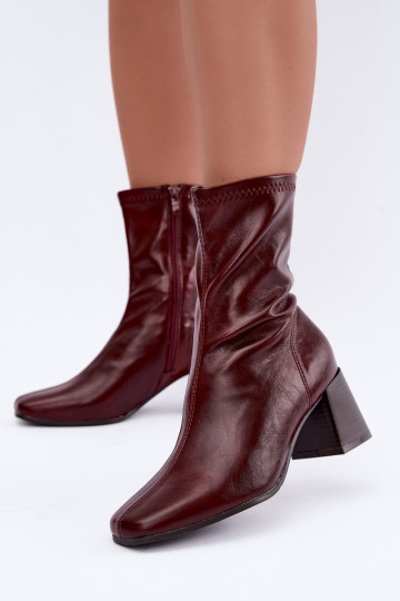 Damen bordeaux Stiefel Veradis