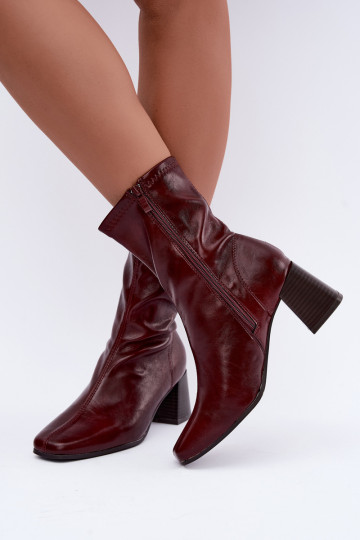 Damen bordeaux Stiefel Veradis 2