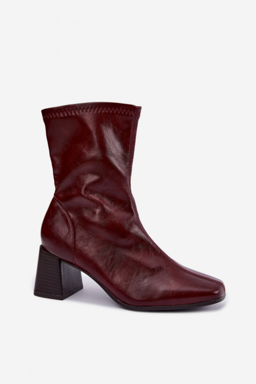 Damen bordeaux Stiefel Veradis