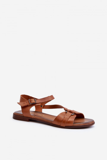 Zazoo 40182 braune Damensandalen 2