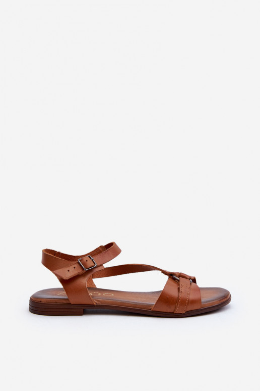 Zazoo 40182 braune Damensandalen