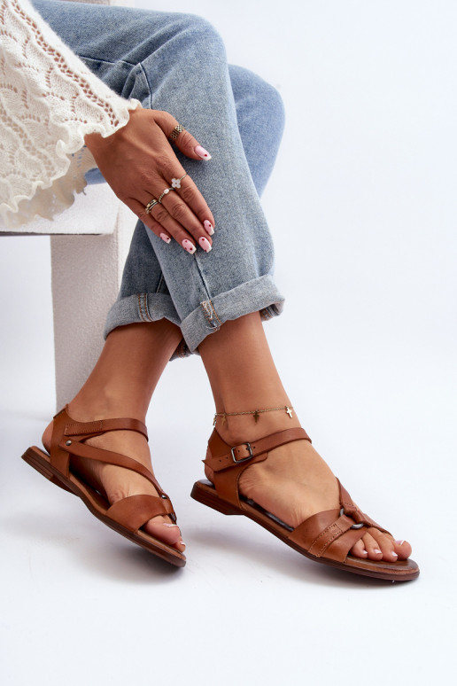 Zazoo 40182 braune Damensandalen