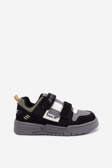 Sneaker für Jungen Bartek 8700210 in Schwarz und Grau 2
