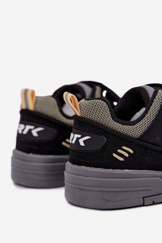 Sneaker für Jungen Bartek 8700210 in Schwarz und Grau