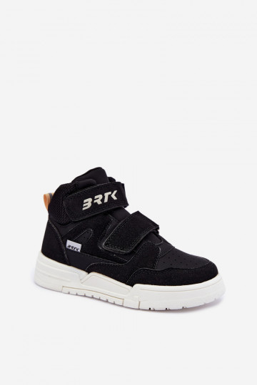 Sneaker für Jungen Bartek 8800011 in Schwarz