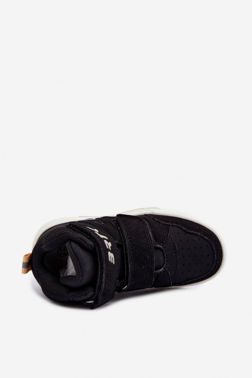 Sneaker für Jungen Bartek 8800011 in Schwarz
