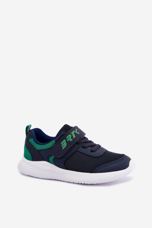 Sportliche Schuhe für Jungen Bartek 8700317 in Dunkelblau