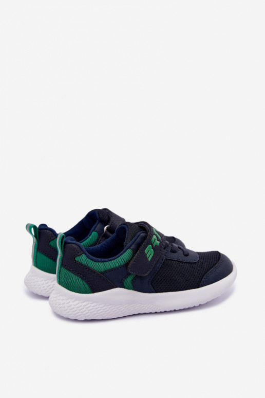Sportliche Schuhe für Jungen Bartek 8700317 in Dunkelblau