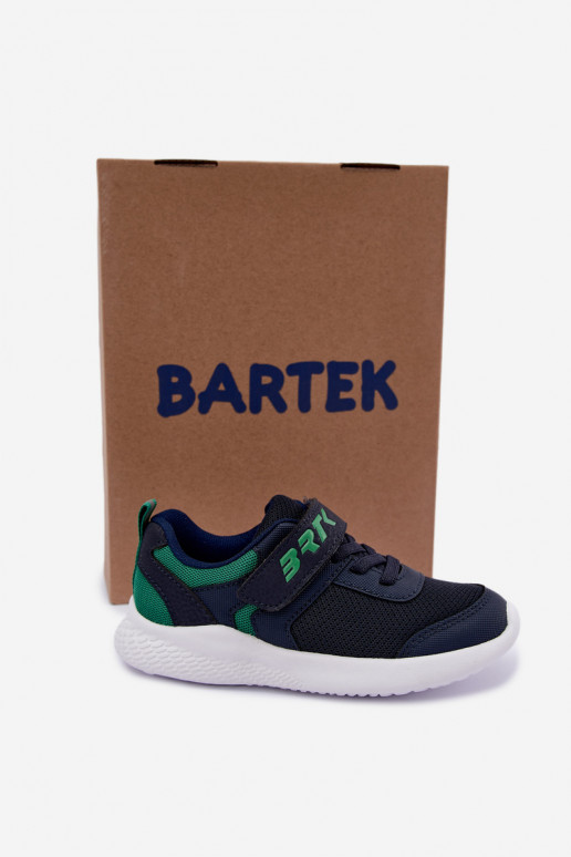 Sportliche Schuhe für Jungen Bartek 8700317 in Dunkelblau