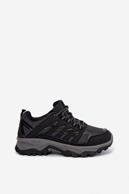 Herren Big Star UU174240 Wanderschuhe in Schwarz