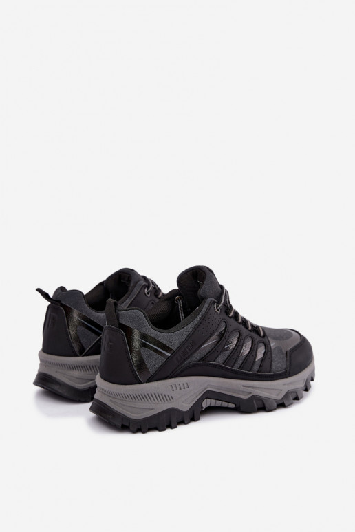 Herren Big Star UU174240 Wanderschuhe in Schwarz