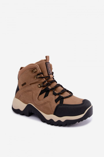 Braune Herren Wanderschuhe Big Star UU174182 HI-Poly System