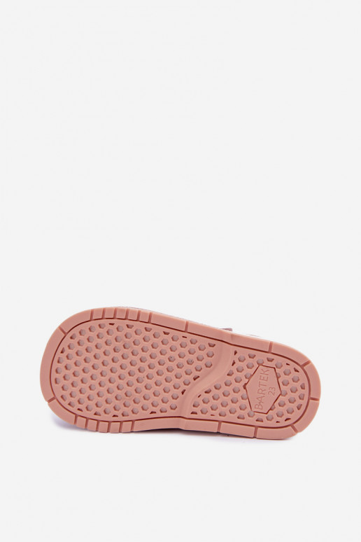 Damen Sandalen für Kinder Bartek 8550069 in Rosa