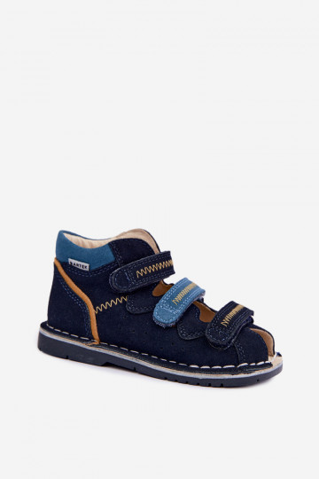 Damen Sandalen für Jungen Bartek 8920061 in Dunkelblau