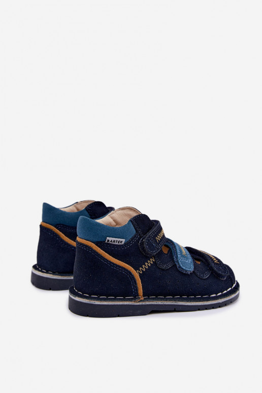 Damen Sandalen für Jungen Bartek 8920061 in Dunkelblau