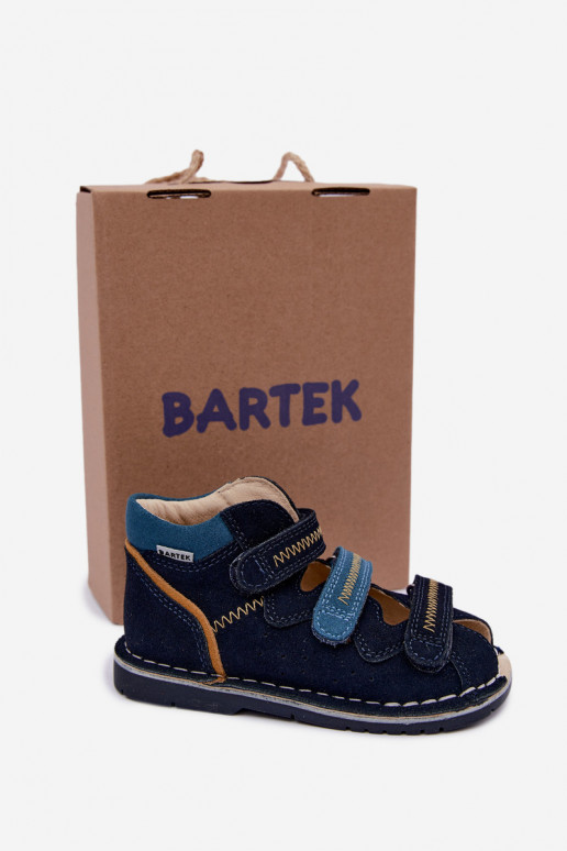 Damen Sandalen für Jungen Bartek 8920061 in Dunkelblau