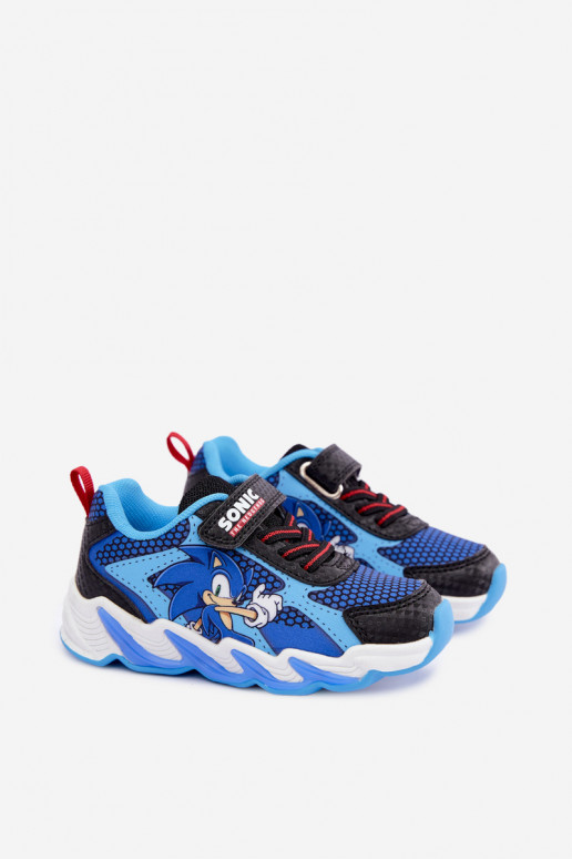 Jungen Sneaker Sonic mit glitzernder Sohle 8702946 in Dunkelblau