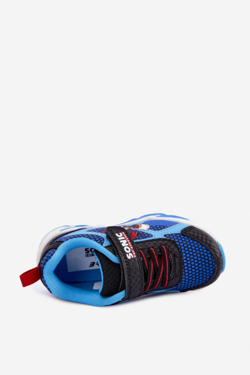 Jungen Sneaker Sonic mit glitzernder Sohle 8702946 in Dunkelblau