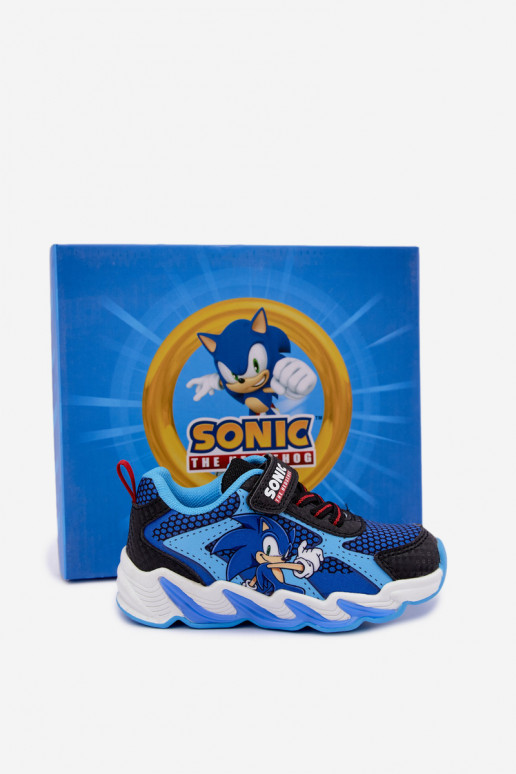 Jungen Sneaker Sonic mit glitzernder Sohle 8702946 in Dunkelblau