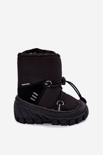 Kinder Schneestiefel Bartek 11045703 in Schwarz 2