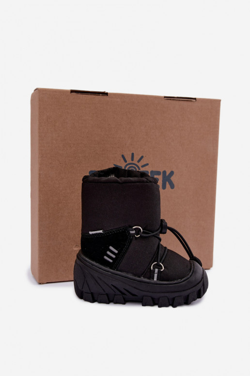 Kinder Schneestiefel Bartek 11045703 in Schwarz