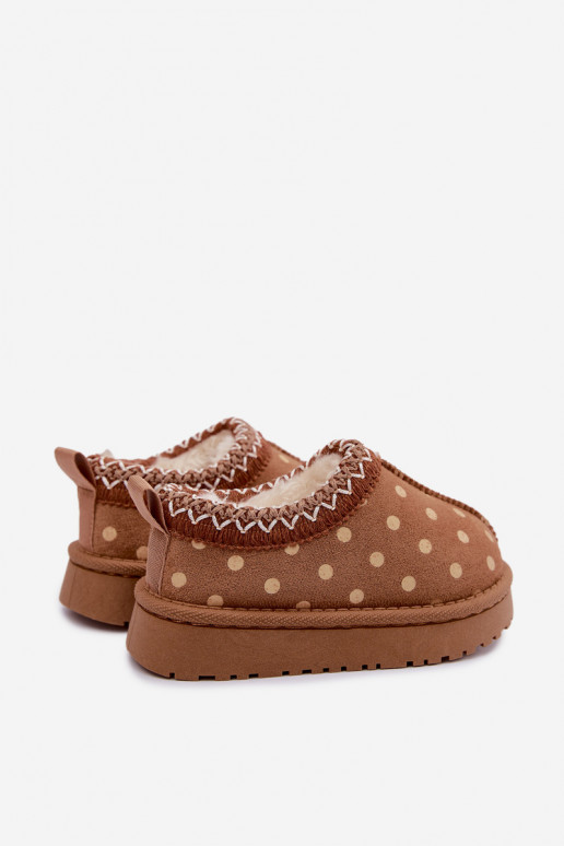 Kinder Schneestiefel in Braun Ysmerine