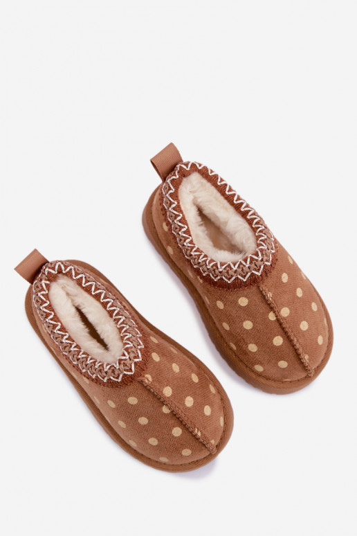 Kinder Schneestiefel in Braun Ysmerine