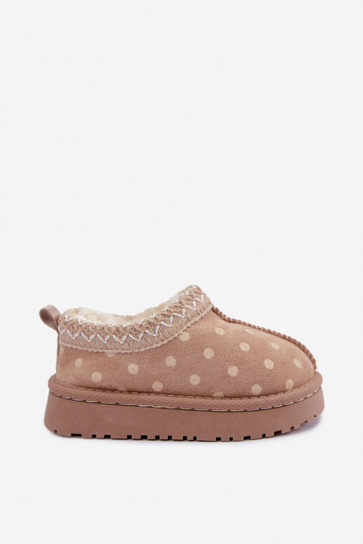 Kinder Schneestiefel in Sand Ysmerine