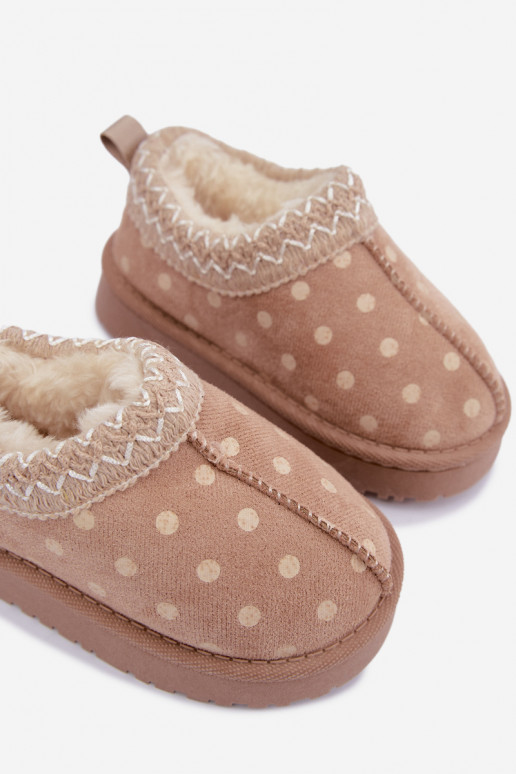 Kinder Schneestiefel in Sand Ysmerine