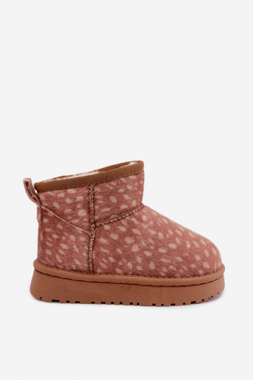Kinder Schneestiefel Bambi Jugend 2