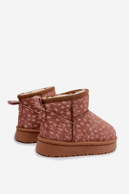 Kinder Schneestiefel Bambi Jugend