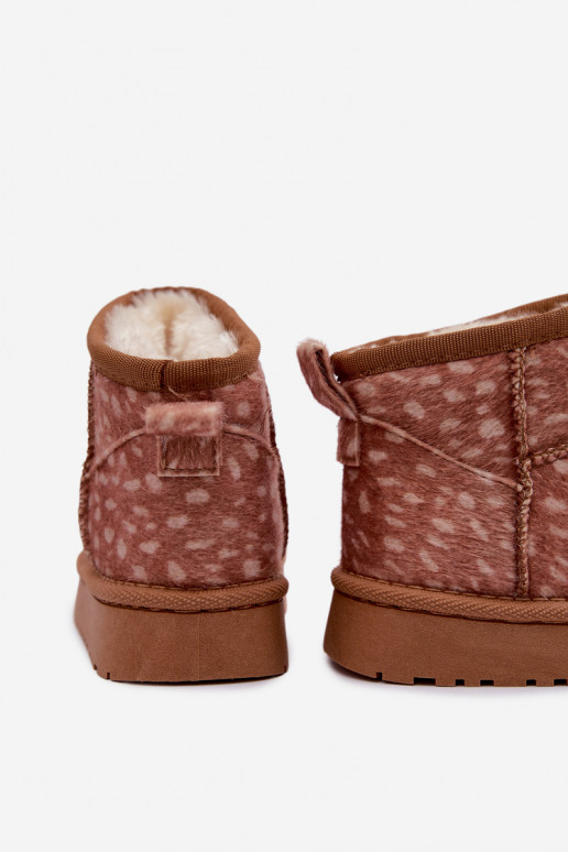 Kinder Schneestiefel Bambi Jugend