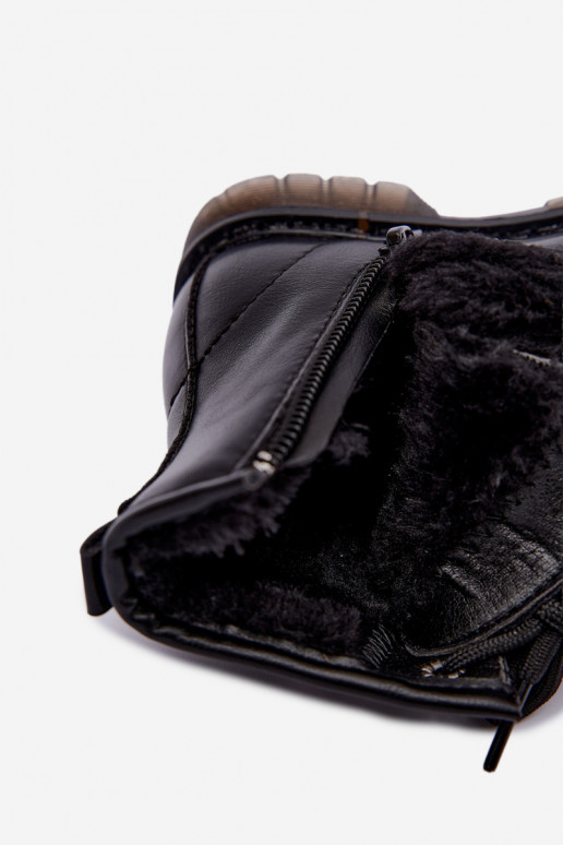 Warme Kinderstiefel mit Herzen Selmora