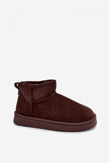 Damen Schneestiefel CzekoladoĮe Rosienne