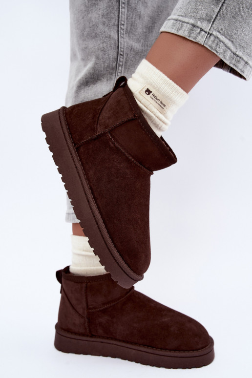 Schneestiefel Feminin CzekoladoZue Rosienne