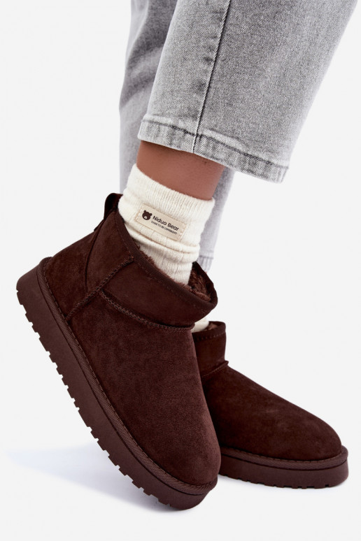 Schneestiefel Feminin CzekoladoZue Rosienne