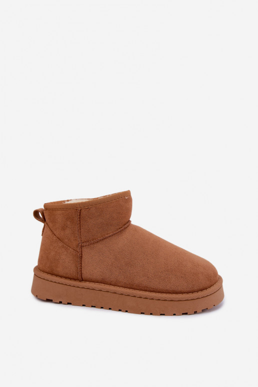 Damen Schneestiefel in brauner Farbe Rosienne