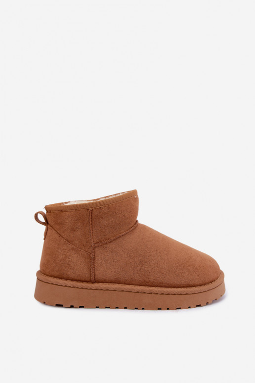 Damen Schneestiefel in brauner Farbe Rosienne