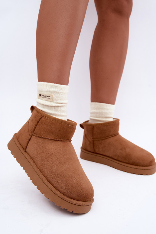 Damen Schneestiefel in brauner Farbe Rosienne