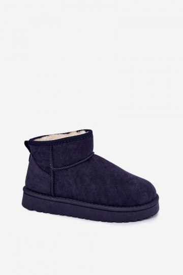 Damen Schneestiefel in dunkelblauer Farbe Rosienne