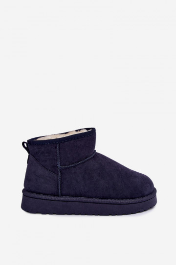 Damen Schneestiefel in dunkelblauer Farbe Rosienne 2