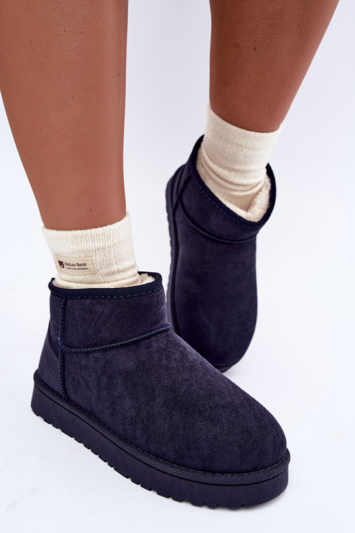 Damen Schneestiefel in dunkelblauer Farbe Rosienne