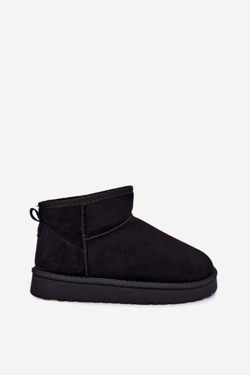 Damen Schneestiefel in schwarzer Farbe Rosienne