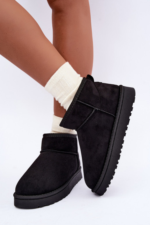 Damen Schneestiefel in schwarzer Farbe Rosienne