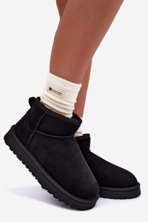 Damen Schneestiefel in schwarzer Farbe Rosienne