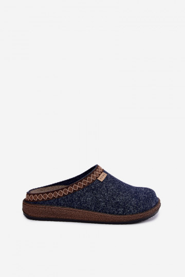 Damenpantoletten Inblu NL000009 dunkelblau 2