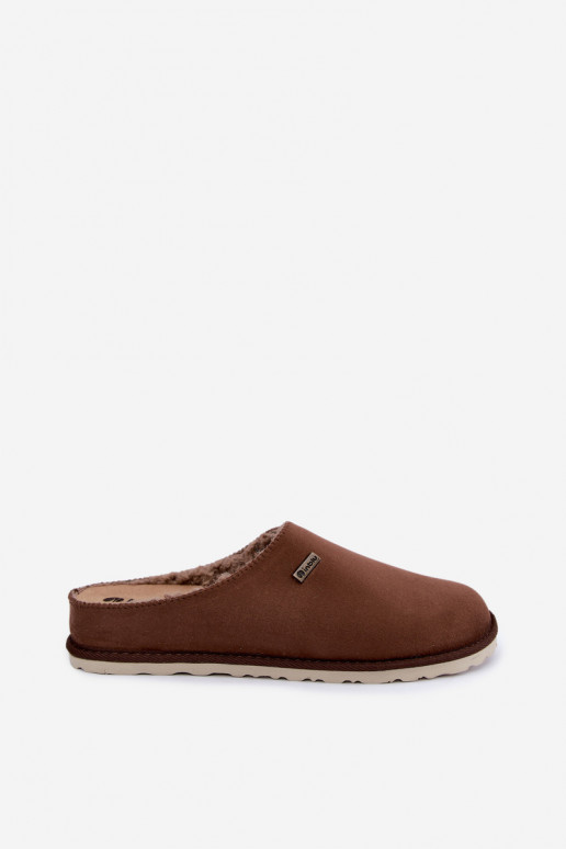 Schuhe hausgemacht Hausschuhe Feminin Inblu CS000034 dunkelbraun