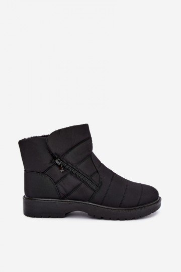 Herren Schneestiefel in schwarzer Farbe Tai turilric 2