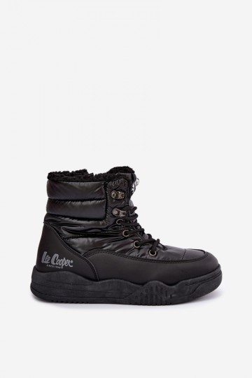 Schnürschuhe für den Schnee Lee Cooper LCJ-44-4562 in schwarz 2